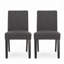 Chaise de salle à manger rembourrée-370940801