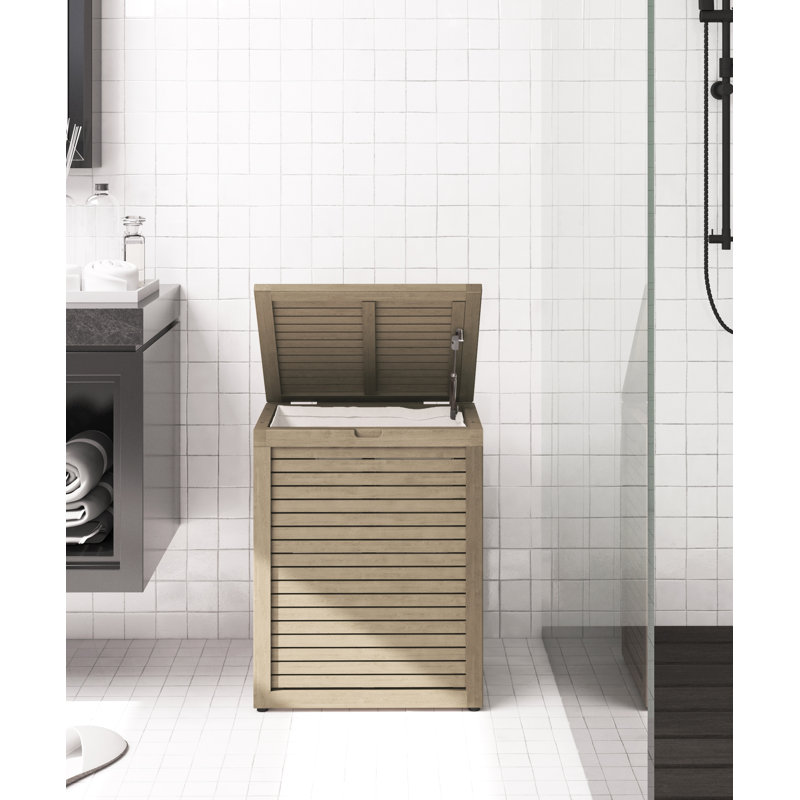 Spa Laundry Hamper