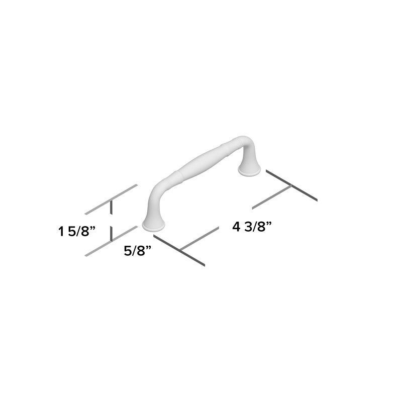 Expression Appliance Pull, Brushed Oil-Rubbed Bronze