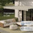 ALEKO Motorized Retractable Outdoor Awning with White Frame-19996889-111027054