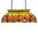 Thames 3 - Light Dark Antique Bronze Pool Table Lights Pendant