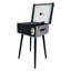 Tourne-disque sans fil avec pattes Arkrocket Discovery Retro (gris)