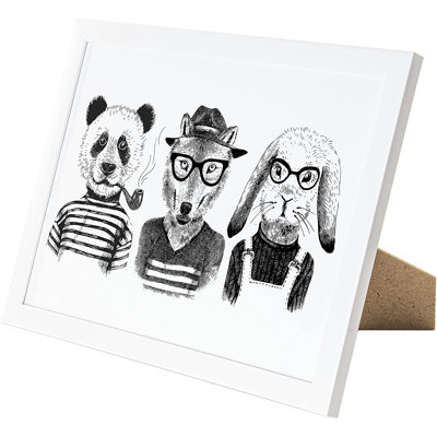 White Matte Picture Frame