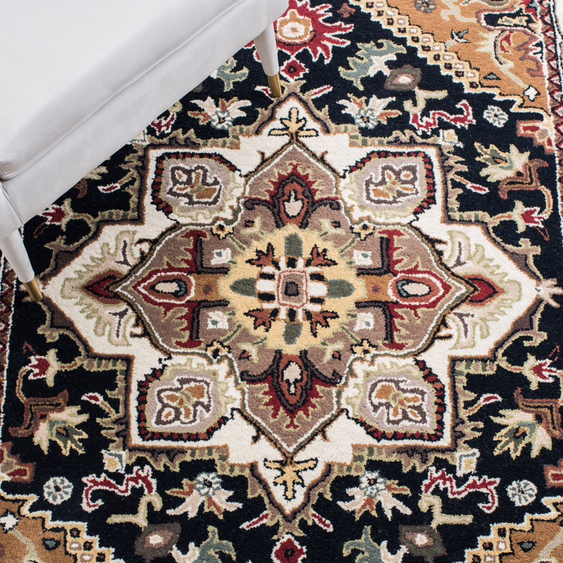 Heritage Hand Tufted Wool Oriental Rug, Runner 2'3" x 10'