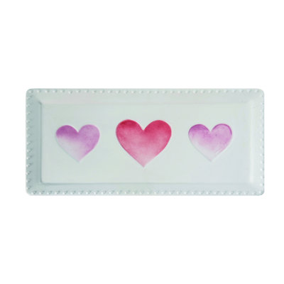The Holiday Aisle® Joniah Ceramic Platter