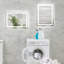 Miroir de salle de bain Cloyde-218525984