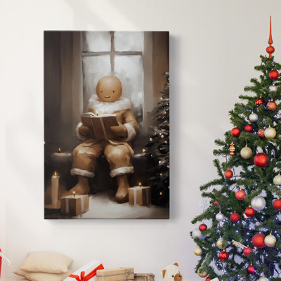 Christmas Holiday Art - Gallery Wrapped Canvas-Series 2-CCXCIV