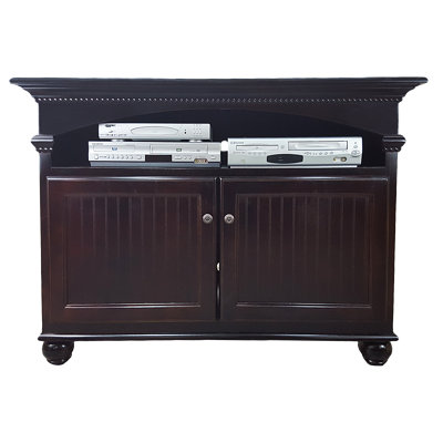 Spoffo Unfinished TV Stand for TVs up to 55"