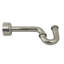 Siphon en P 1-1 / 2 po en laiton avec tube d'extension à joint coulissant de 8 po-113864264