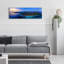«Seychelles Mahe Island Paradise Panorama» par Epic Portfolio, art mural en verre acrylique, 48 po x 16 po