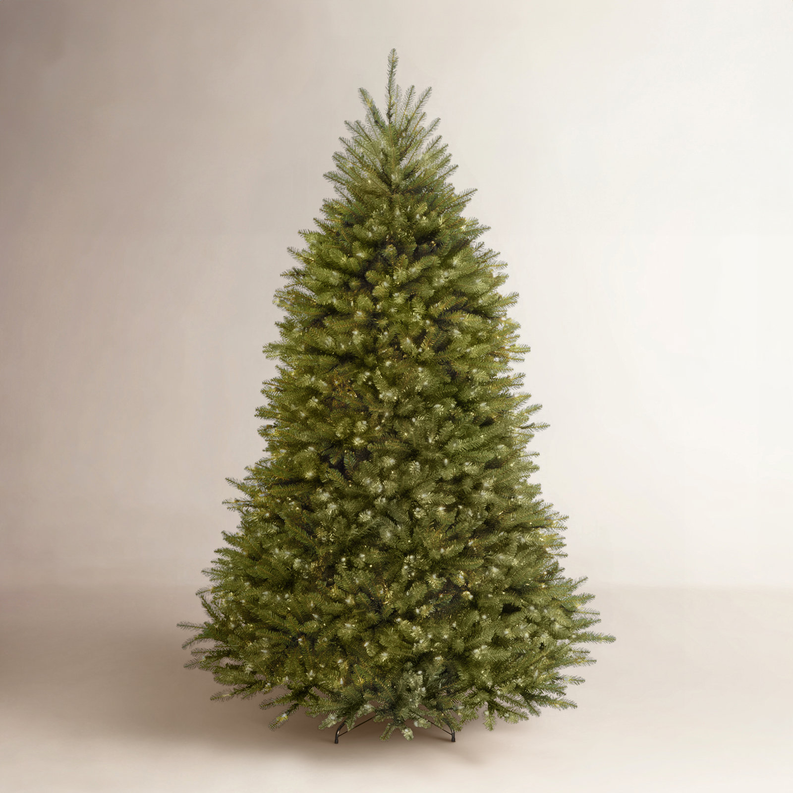 7.5' Pre-Lit Fir Christmas Tree