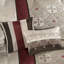 Édredon très grand lit - rouge avec broderie et coussin 7 pièces-118740045-118740044