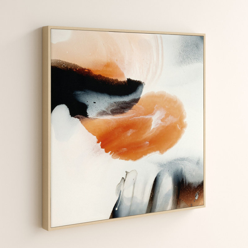 Flow 48 by Chalie MacRae - Print on Canvas, 102cm H x 102cm W, Timber 