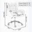 Chaise de bureau pivotante 360-1339191137-1339191136