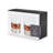 Raye Gem Crystal Tumblers
