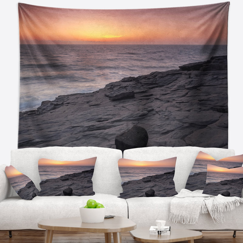 Polyester Tapestry, 50" H x 60" W