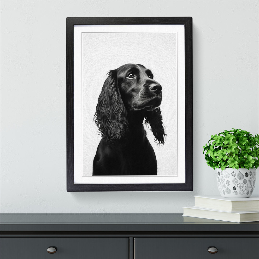 Single Picture Frame Print on Wood