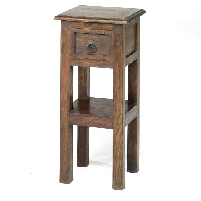 Jali Indian Solid Wood Tier Plant Stand