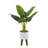31'' Faux Palm Tree in Ceramic Planter
