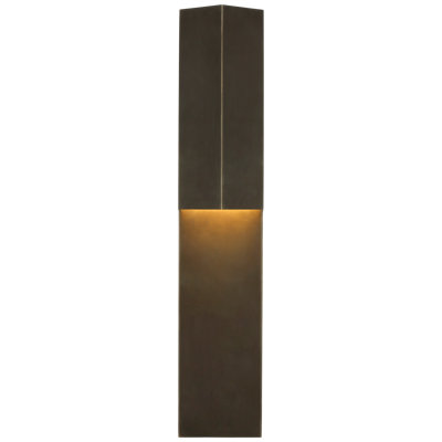 Kelly Wearstler Rega 24" Folded Sconce