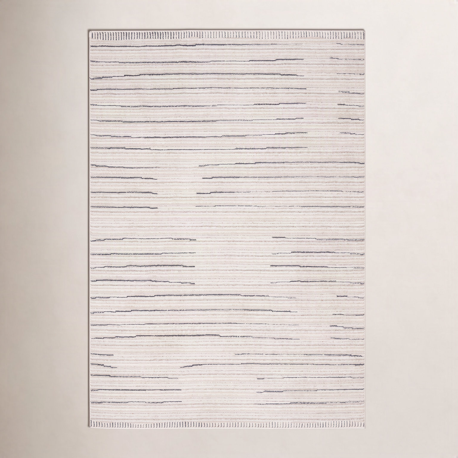 Loehrke Striped Rug, Rectangle 5' x 8'