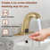 Single-Hole Bathroom Faucet