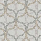 Boutique Refine Geo Green & Gold