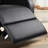 25.2" W Compact Ergonomic Massage Push-Back Recliner-1438641476