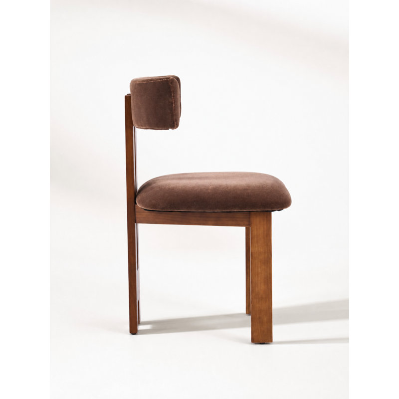 Chaise Ceremonie, 1, Velvet Brown