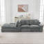Canapé modulaire Flick Chenille-222551657
