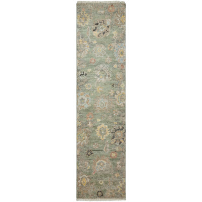 Amaris Hand Knotted Wool Area Rug