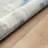 Abstract Machine Woven Area Rug in Blue/Gray-1441081958