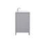 Ensemble de meuble-lavabo double 60 "Irene-663359785
