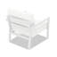 Vivant Patio Chair with Sunbrella® Cushions-408001053-518968509