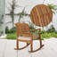 Chaise berçante Mehinder