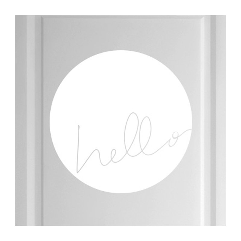 Wall Decal, White