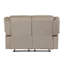 Causeuse transitionnelle en tissu de microfibre-1990783385