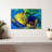 Avery Blue Abstract Tunnels-107703032