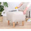 Repose-pieds large capitonné 16,9 po Cook-1340680013