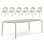 Toni Tablo Outdoor Dining Table Set With Armchairs