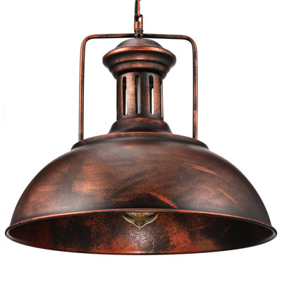 Alexadra 1 - Light Copper Shaded Pendant