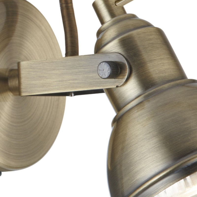 Bridge Street Spotlight, Antique Brass