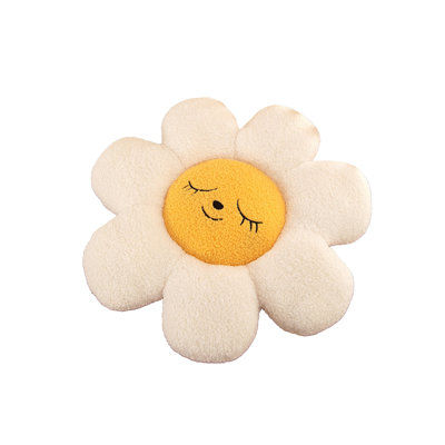 Flower Shaped Cushion Soft And Comfortable Cushions For Home Or Office Use Multi Functional Chair Cushion 40x40cm