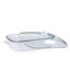 Golden Rabbit 10.5 Qt. Rectangular Lasagna Pan with Lid-294987589