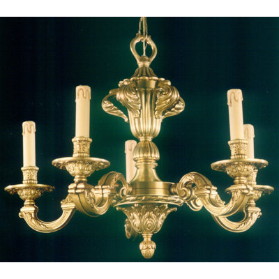 Despres 5 - Light Candle Style Chandelier
