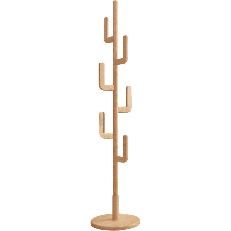 Fabhob Unique Design Cactus Coat Rack Freestanding | Wayfair
