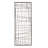Ink+Ivy Style Black Metal Wall Decor - Handmade For A Stylish Home Piece Woven With Distressed Look
