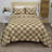 Donna Sharp Painted Bear 3PC Rustic King Quilt Set-1326841767
