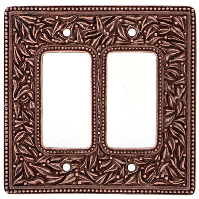 San Michele Patterned 2 - Gang Rocker Jumbo Wall Plate