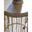 Shadow Play Studio Round Accent Table